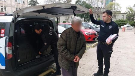 Samsun’da iğrenç olay! Yaşlı adam parkta oturan üniversite öğrencisini taciz etti