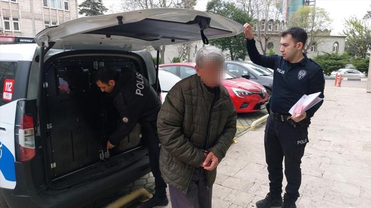 Samsun’da iğrenç olay! Yaşlı adam parkta oturan üniversite öğrencisini taciz etti