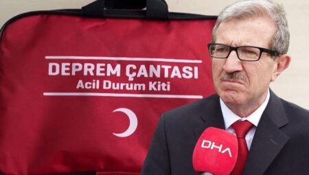 Sarsıntı çantasında olmazsa olmazlar! Uzman isim hayat kurtaran listeyi açıkladı