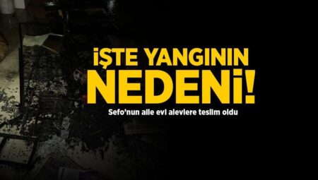 Sefo’nun Samsun’daki aile konutu yandı! Yangının nasıl başladığı ortaya çıktı