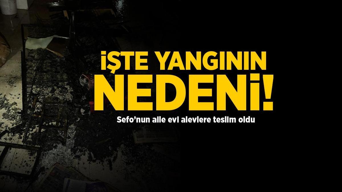 Sefo’nun Samsun’daki aile konutu yandı! Yangının nasıl başladığı ortaya çıktı