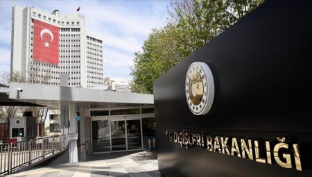 Son dakika: Dışişleri’nden 1915 Olaylarına ait yapılan açıklamalara reaksiyon
