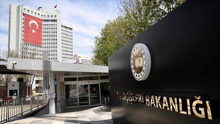 Son dakika: Dışişleri’nden 1915 Olaylarına ait yapılan açıklamalara reaksiyon
