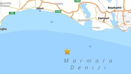 Son dakika: İstanbul’da 4,3 büyüklüğünde zelzele