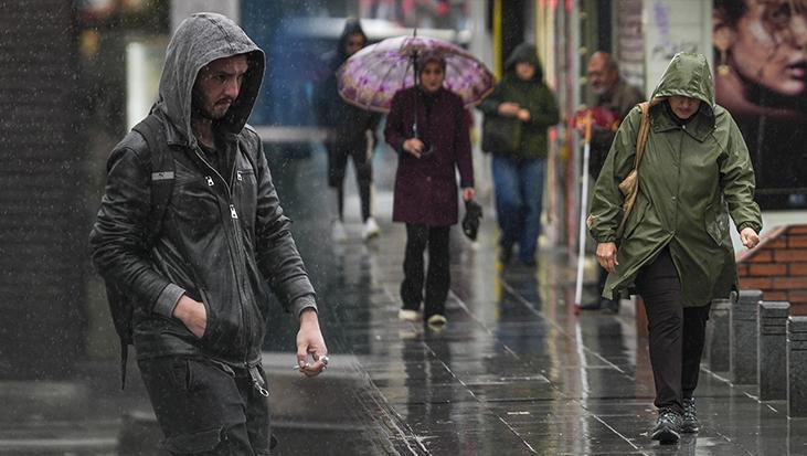 Son dakika: Meteoroloji’den yeni ihtar geldi! İstanbul’da hava sıcaklıklarında ani değişim
