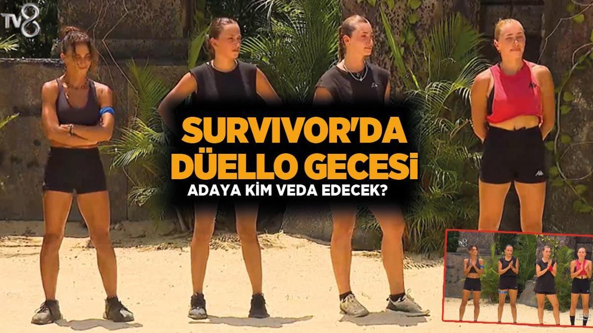 Survivor All Star 2025’te adaya veda edecek isim belirli oluyor