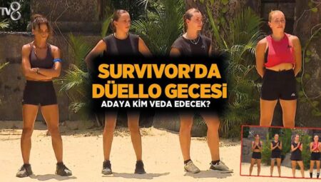 Survivor All Star 2025’te düello gecesi! Birinci çeşit oynanıyor