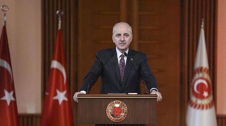 TBMM Başkanı Kurtulmuş, Anayasa Mahkemesinin 63. kuruluş yıl dönümünü kutladı