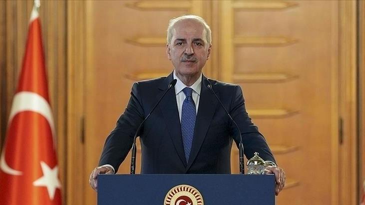 TBMM Başkanı Kurtulmuş’tan şehit polis memuru Bacak için taziye