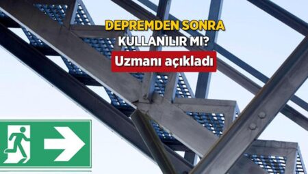 Zelzele anında asansör yasak, pekala yangın merdiveni? Tek bir kuralı var, ihmal etmeyin