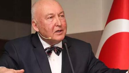 Sarsıntı uzmanı Prof. Dr. Ahmet Ercan beyin kanaması geçirdiğini duyurdu