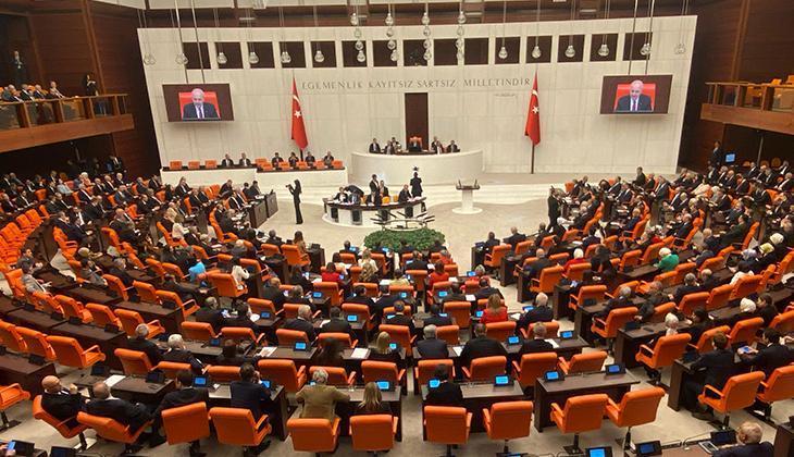 3 milletvekiline ilişkin dokunulmazlık belgeleri TBMM’de