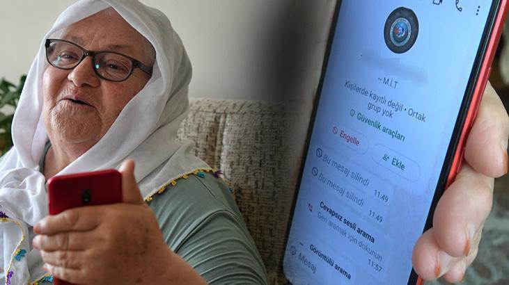 80 yaşındaki Fahriye nine telefonuna gelen ‘MİT amblemli’ aramayı açtı: Bu konuşmayı kimseye anlatma