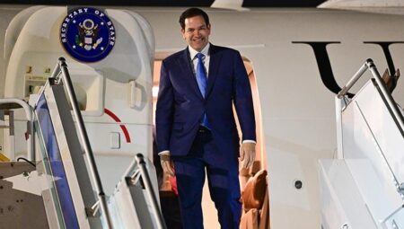 ABD Dışişleri Bakanı Rubio Antalya’da
