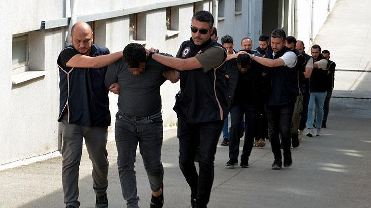 Adana’da DEAŞ operasyonunda 5 tutuklama
