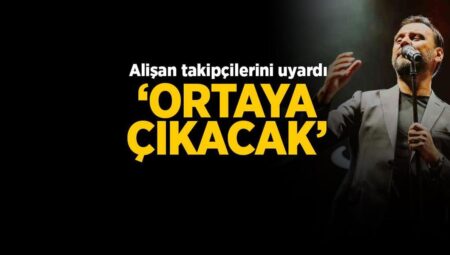 Alişan takipçilerini uyardı! ‘Bu pisliği kim yaptıysa ortaya çıkacak’