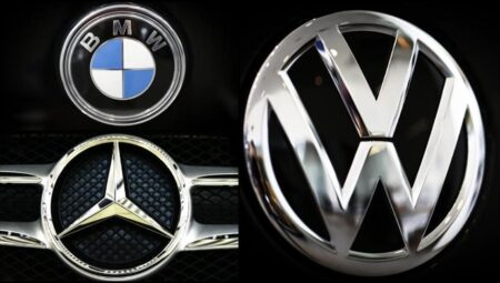 Alman araba üreticileri BMW, Mercedes ve Volkswagen’in karı Çin tesiriyle düşüyor