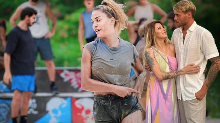 Almeda Baylan’dan sürpriz paylaşım! Survivor Yunus Emre Özden ile arkadaş çıktı