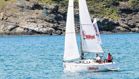 Amaç, 19 Mayıs’ta Samsun’a ulaşmak! Milliyet’in 75. yılı için yelken açtılar