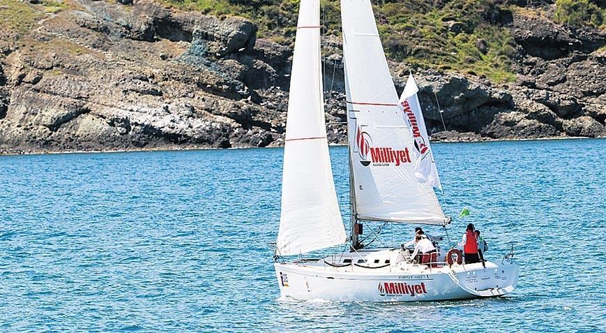 Amaç, 19 Mayıs’ta Samsun’a ulaşmak! Milliyet’in 75. yılı için yelken açtılar