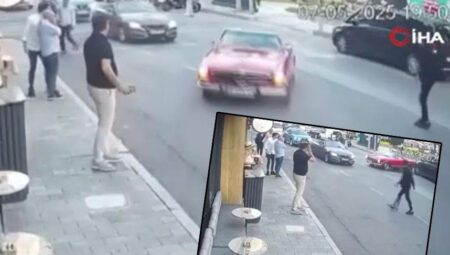 Aracını teslim etmişti! Vale servet bedelindeki araçla kaza yaptı