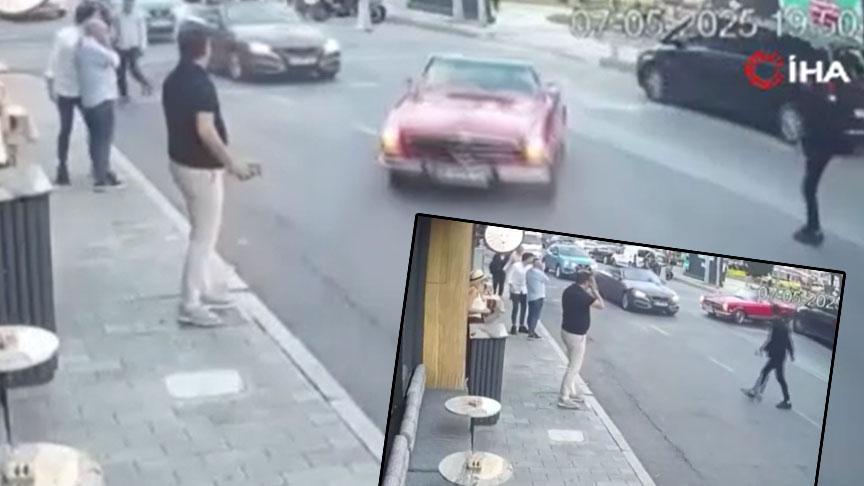 Aracını teslim etmişti! Vale servet bedelindeki araçla kaza yaptı