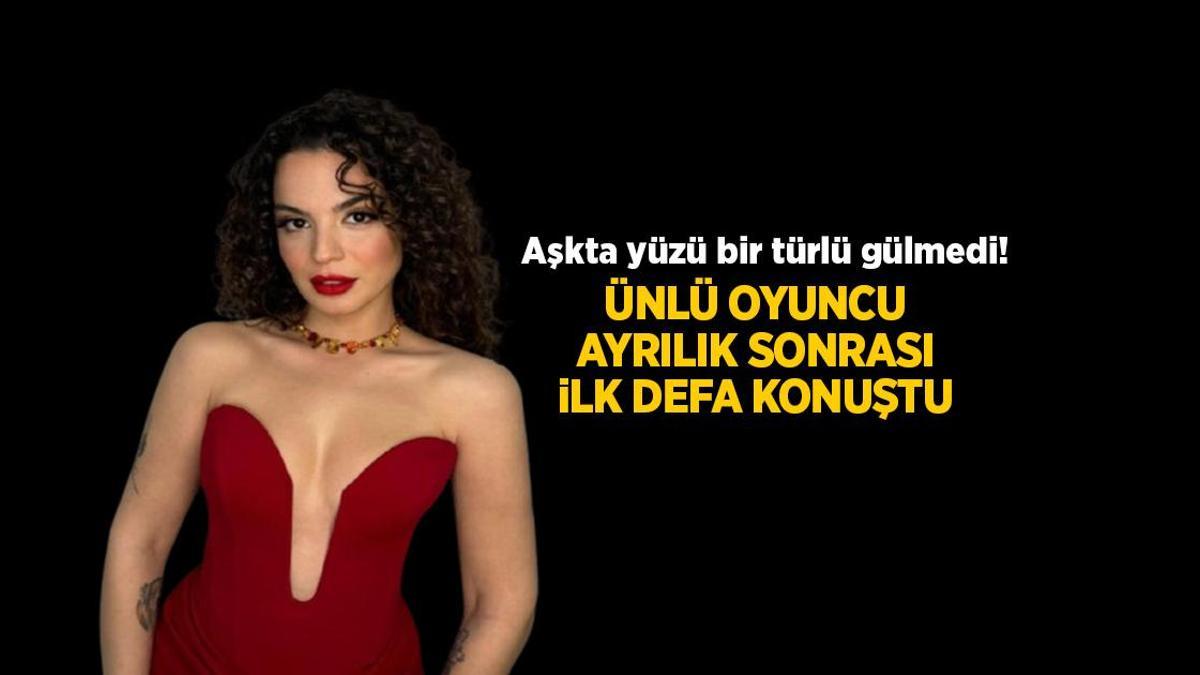 Aşkta yüzü bir türlü gülmedi! Aslı Bekiroğlu ayrılık sonrası birinci kere konuştu