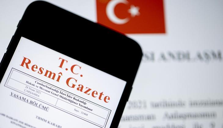 Atama kararları Resmi Gazete’de yayımlandı! Veysel Eroğlu’na yeni vazife