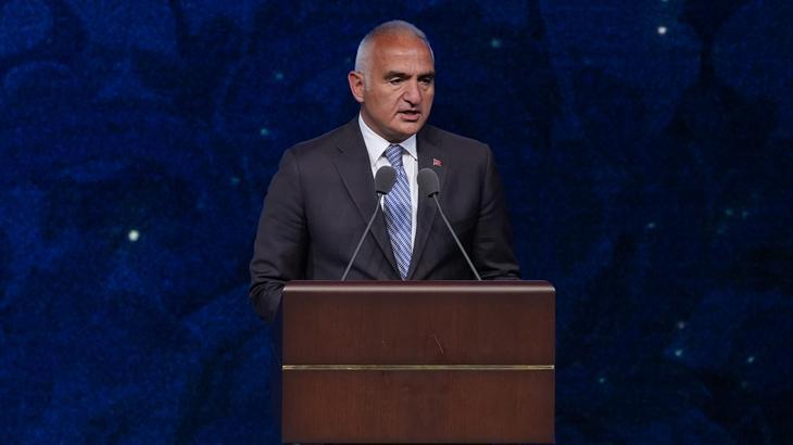 Bakan Ersoy: 5 bin 927 vakıf kültür varlığının onarım ve tamir işini gerçekleştirdik