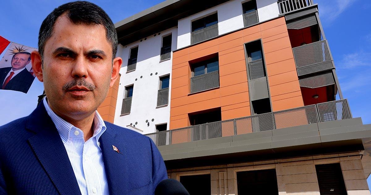 Bakan Kurum duyurdu: Yıl sonuna kadar 453 bin yeni mesken ve iş yeri teslim edilecek