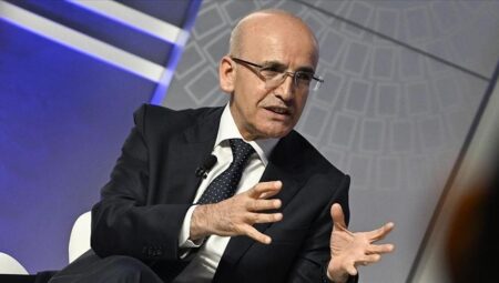 Bakan Şimşek’ten sanayi üretimine ait açıklama