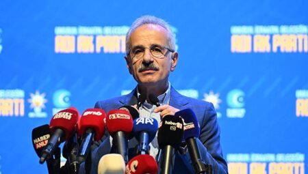 Bakan Uraloğlu: 17 milyon IP adresini daima tarıyoruz