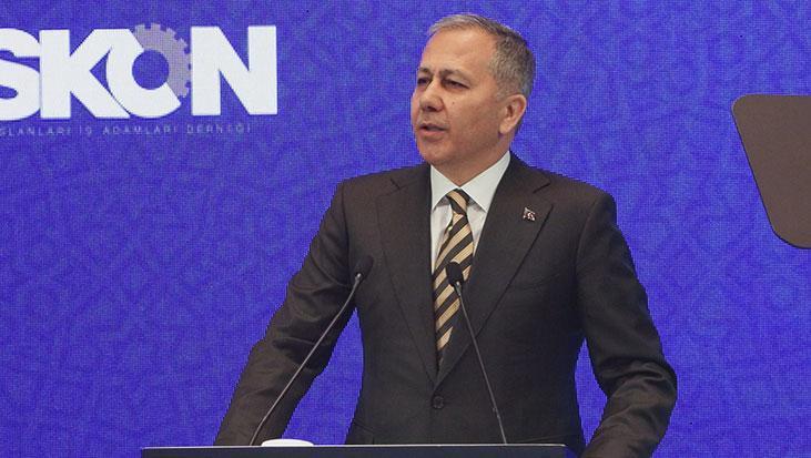 Bakan Yerlikaya’dan ‘Terörsüz Türkiye’ bildirisi