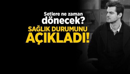 Berk Atan sıhhat durumunu açıkladı! ‘Kötü bir kaza atlattık ancak ayaktayız’