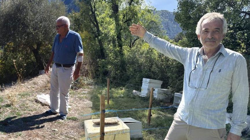 Bir köy diken üstünde! ‘Çözümü elektrikli tel ile çevirmekte bulduk’