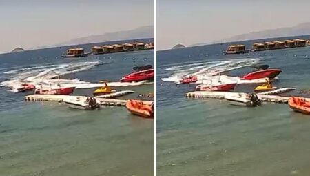Bodrum’da feci olay! Su sporları yapan 3 turist kaza yaptı: İşte o manzaralar