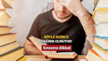Bu türlü dizince dağınıklık kalmıyor! Kitaplar şipşak bulunacak, sistemi kolay