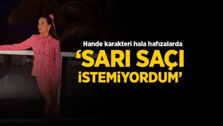 Ceyda Ateş’ten yıllar sonra İsmini Feriha Koydum itirafı! Üretimci isteyince kabul etmiş