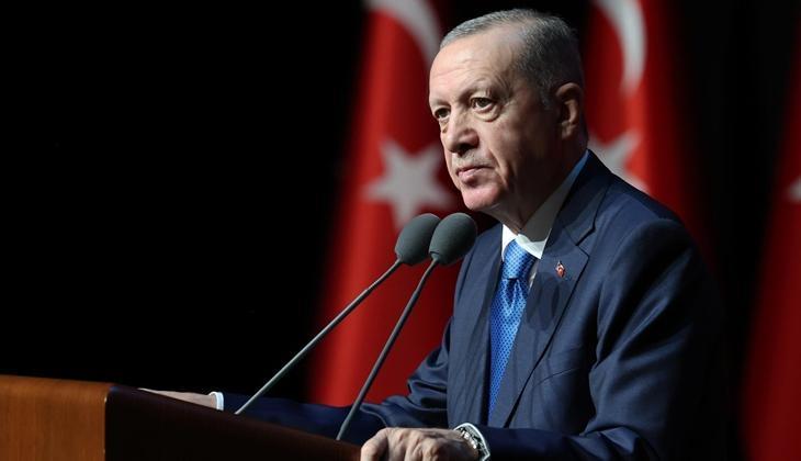 Cumhurbaşkanı Erdoğan Yenilenebilir Güç Yatırımları Toplu Açılış Töreni’nde konuştu: Gabar’daki keşfimizle talihimizi değiştirdik