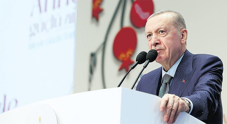 Cumhurbaşkanı Erdoğan’dan terörsüz Türkiye bildirisi: Her an muştuları alabilirsiniz