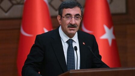 Cumhurbaşkanı Yardımcısı Yılmaz: Terörsüz ortamda demokratik siyaset güç kazanacaktır
