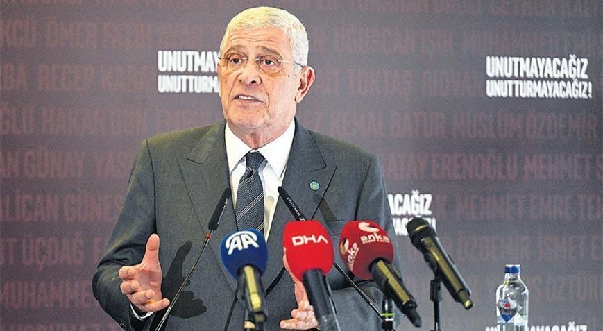 Dervişoğlu, şehit aileleriyle bir ortaya geldi