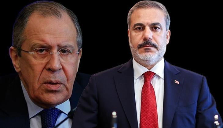 Dışişleri Bakanı Hakan Fidan, Rus mevkidaşı Lavrov’la görüştü