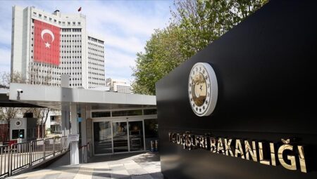 Dışişleri Bakanlığı’ndan AP’nin Türkiye Raporu’na reaksiyon