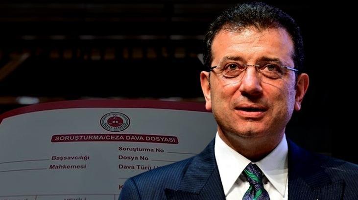 Ekrem İmamoğlu hakkında ‘kamu görevlisine hakaret’ kabahatinden soruşturma açıldı