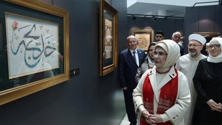 Emine Erdoğan’dan Memleketler arası İslam Sanatları Fuarı paylaşımı