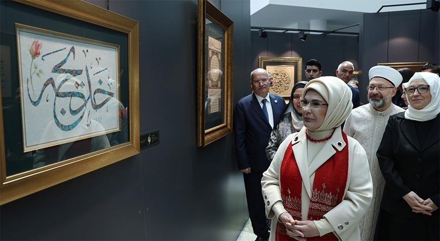 Emine Erdoğan’dan Memleketler arası İslam Sanatları Fuarı paylaşımı