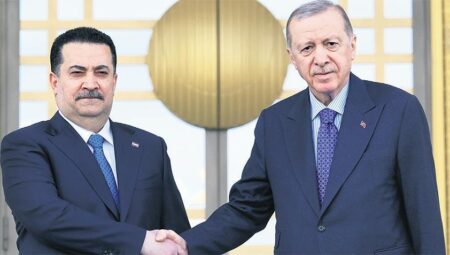 Erdoğan, Irak Başbakanı Sudani’yi Külliye’de kabul etti: Tansiyonun çatışmaya dönmesinden kaygılıyız