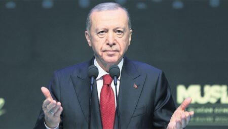 Erdoğan’dan muhalefete iç cephe uyarısı: Bu muhalefet değil ekonomik tetikçiliktir