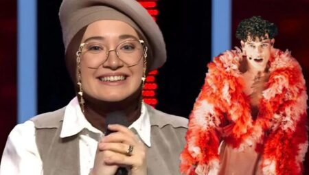 Eurovision şampiyonu Nemo, O Ses Türkiye finalisti Funda Kayacık’ı Instagram’da takibe aldı